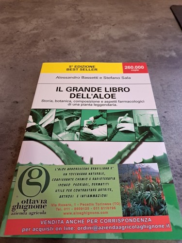 Grande libro dell - libro, dell'aloe