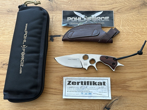 Coltello pohl force hornet - force,