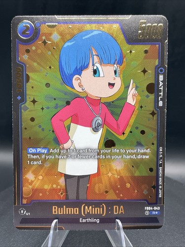 Bulma fb04 043 arte - (mini):, fb04-043