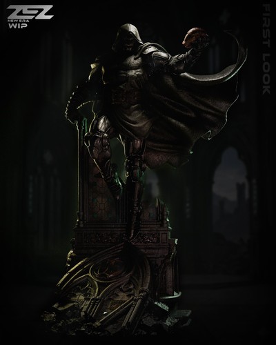 Doctor doom monarch of - doctor,