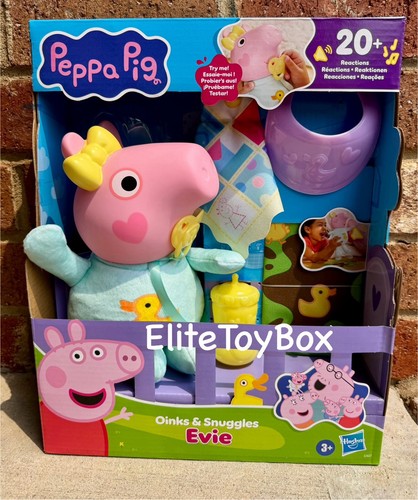 Peppa pig baby evie - baby, oinks