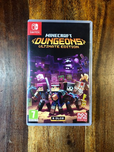 Minecraft dungeons ultimate - minecraft,