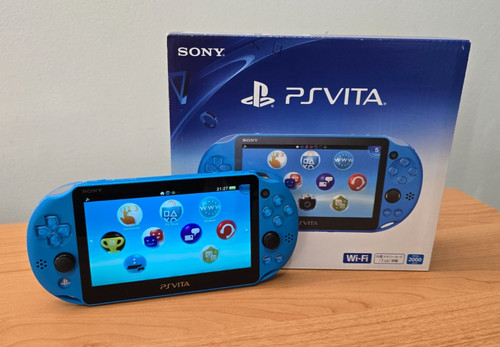 Vita aqua blue pch 2000 - vita,