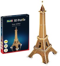 3D Puzzle Eiffel Tower REVELL