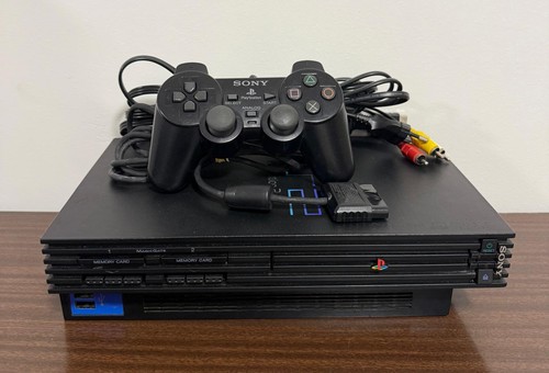 Sony ps2 fat nera - fat, playstation