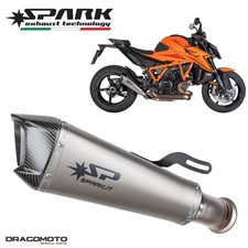 KTM SUPER DUKE 1390 R ABS EVO 2024 Scarico SPARK GKT0113TOM