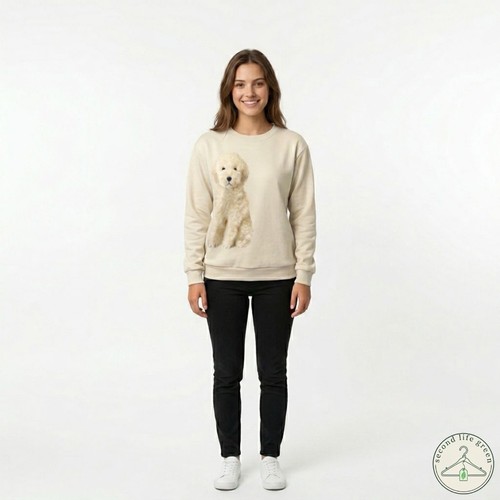 Felpa beige con - (f1.13),