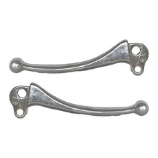 COPPIA LEVE CROMATE FRENO E
