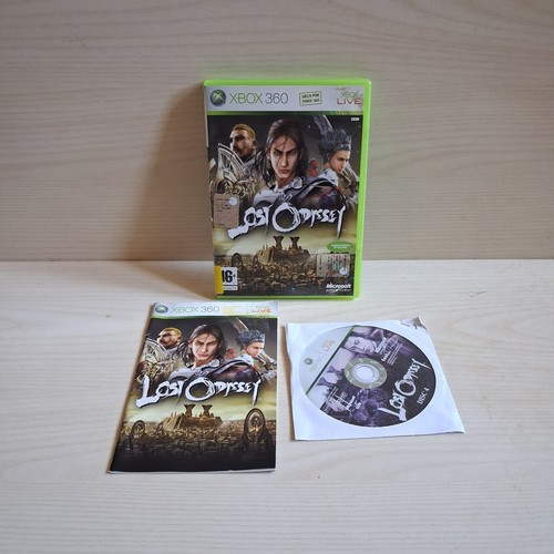 Lost odyssey microsoft - odyssey, xbox