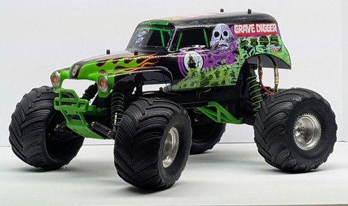 Traxxas monster jam grave - traxxas,