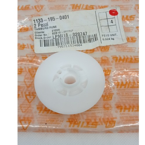 Tamburo fune originale stihl - tamburo,