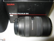 Sigma Weitwinkel-Zoom