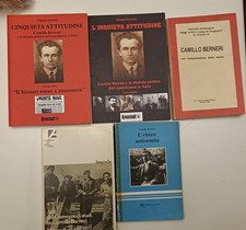 Lotto 5 libri Camillo Berneri