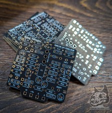 Ring Stinger - Steel Panther P*ssy Melter - Pedale per chitarra fai da te - cinque pedali gatti