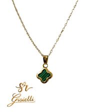 Collana Quadrifoglio 45cm ORO