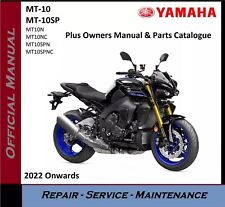 Yamaha MT-10 MT10 MT-10 SP