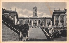 AL7-4B) ROMA CAMPIDOGLIO LE CAPITOLE THE CAPITOL