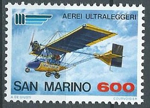 1987 san marino aereo - marino,