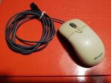 MICROSOFT Basic Optical 1.0A - Mouse Vintage USB - Usato Ricondizionato