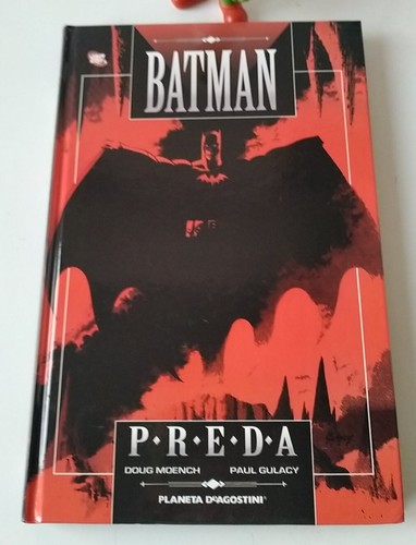 Batman preda planeta - preda,