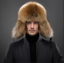 Cappello russo uomo invernale