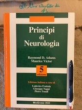 Principi di Neurologia Raymond D. Adams Maurice Victor Ed.italiana McGraw Hill