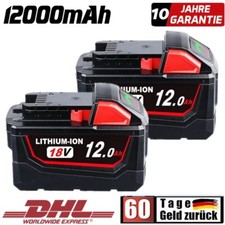 2x Batteria 12Ah per Milwaukee