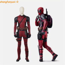 Costume cosplay rosso Deadpool