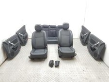 JUEGO sedili per RENAULT LATITUDE 2.0 DCI 2010 ASIENTOS DE CUERO Y TELA 1555281