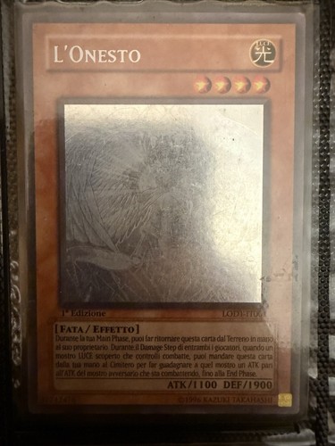 L onesto - oh,