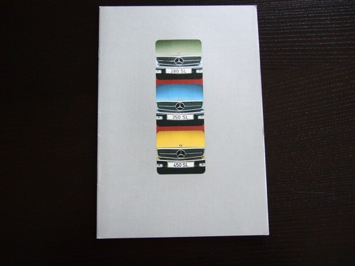 Mercedes prospetto 280slc - ·, /
