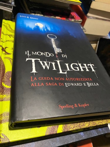 Libro mondo di twilight - mondo,