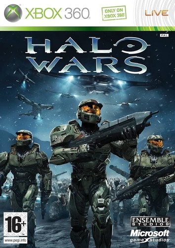 Halo wars - (xbox,