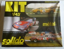 Solido Metal Kit Ferrari