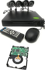 Kit Videosorveglianza Dvr 4
