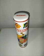 Scatola Contenitore in Latta Porta Bottiglia Liquore Amaro Siciliano Averna