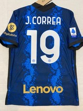 Nike DRI-FIT ADV Inter Milan 2021 2022 Home Joaquin Correa