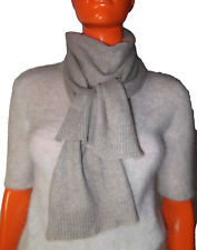 PROJECT Sciarpa Cashmere 168cm x 30cm Schal Scarf Pashmina ho Fendi Herno MaxMar