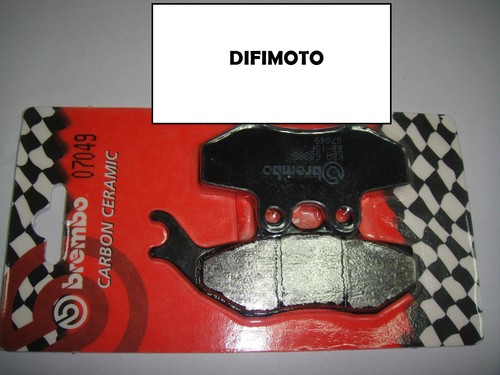 Pastiglie brembo anteriore - -pastiglie,
