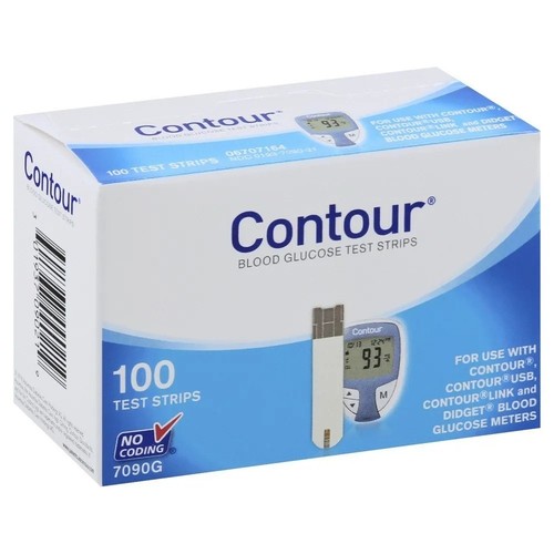 Strisce reattive blue glucose - strisce,