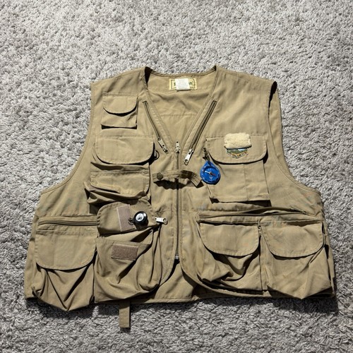 Gilet pesca mosca - mosca, vintage