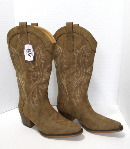 Stivali cowgirl western iuv - cowgirl,