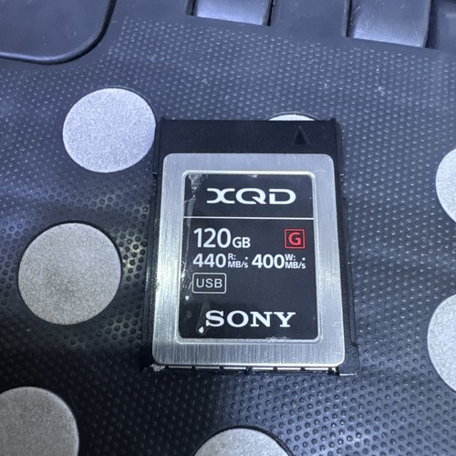 Sony 120gb xqd - 120gb, flash