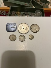 6 Quadranti Orologi Misti Usati