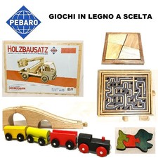 Giochi in Legno Educativi