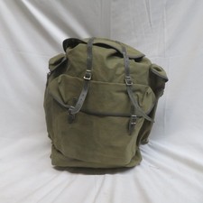 Zaino militare vintage in
