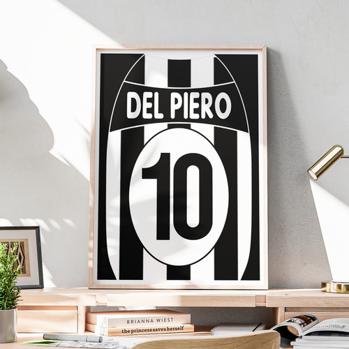 Poster maglia calcio - calcio, piero