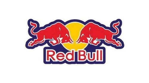 Adesivo red bull - red, energy