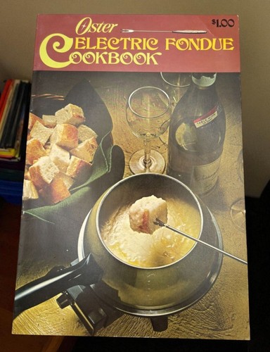 Oster electric fondue - oster,
