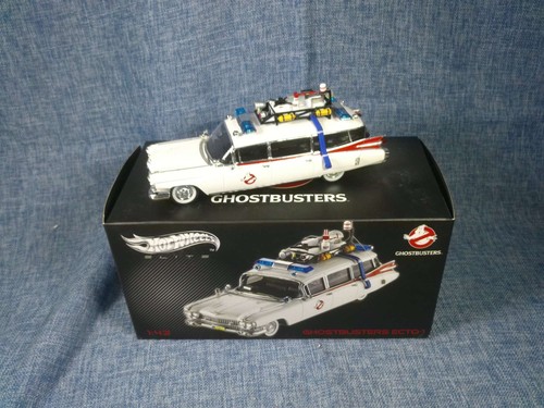 Modellino ghostbusters ecto - ghostbusters, ecto-1